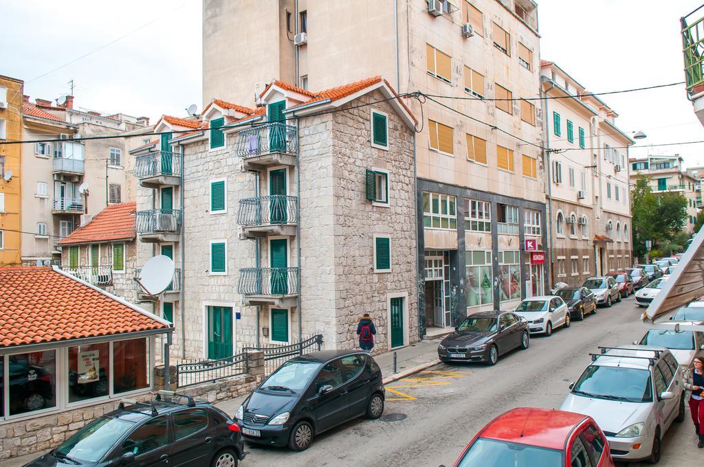 Sunny Star Appartement Split Buitenkant foto